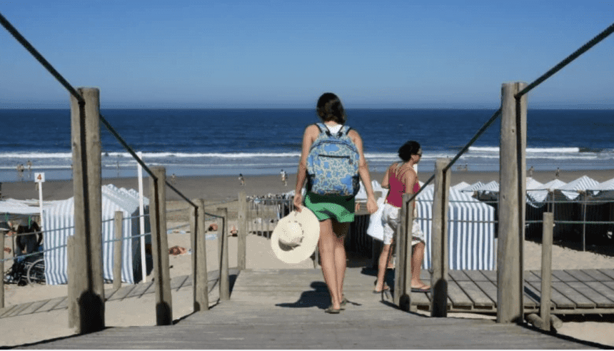 Esposende praia calor