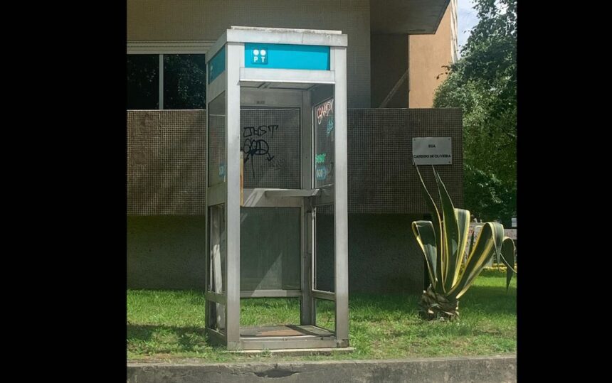 cabine telefonica são victor braga