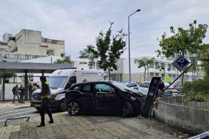 atropelamento Braga
