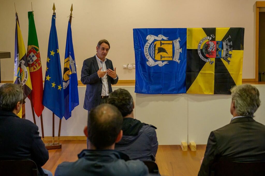 Viana: Lanheses vai ter nova Casa Mortuária capela mortuaria viana lanheses 3