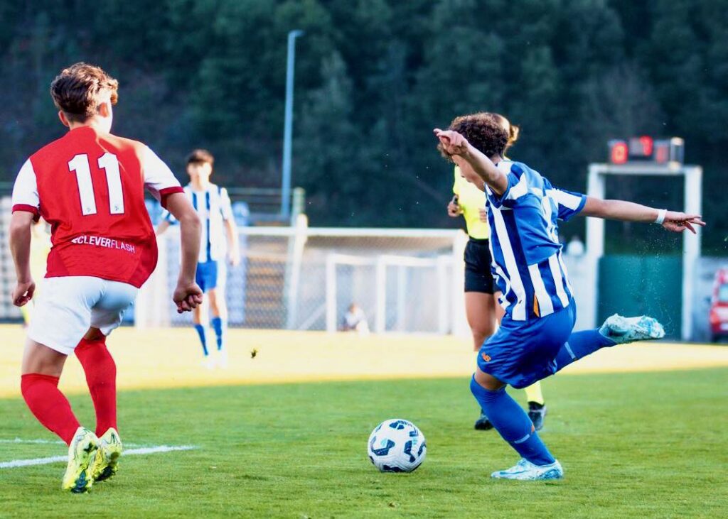 Futebol: Porto e SC Braga empatam em sub-15 SC Braga