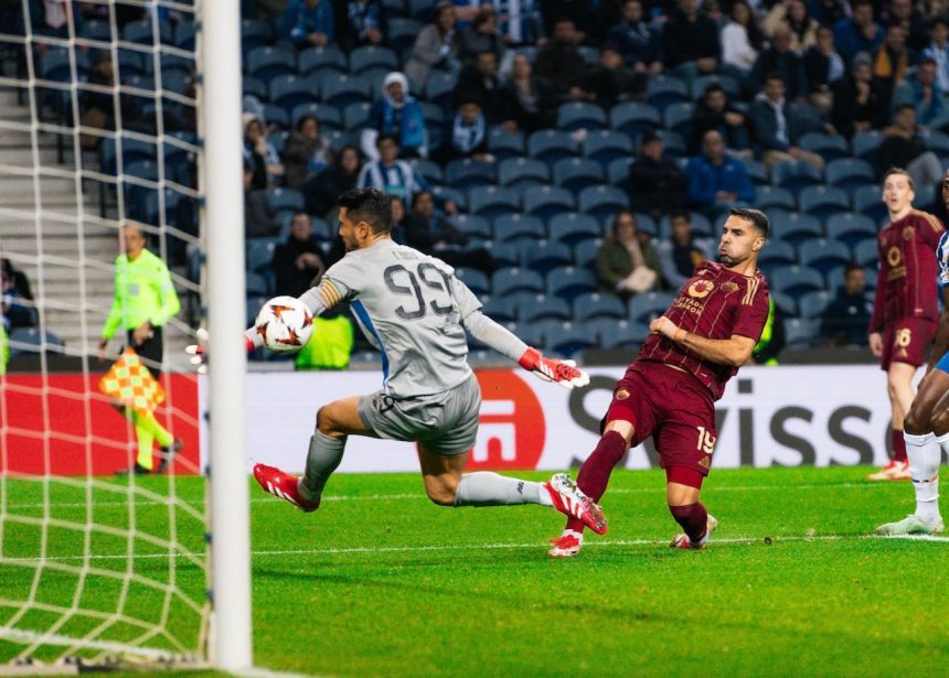 FC Porto AS Roma Futebol Liga Europa