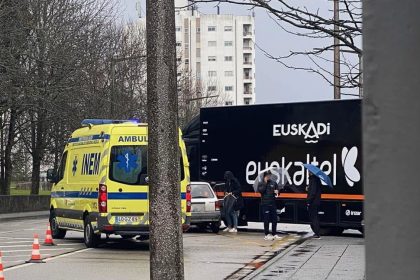 euskadi acidente ciclismo
