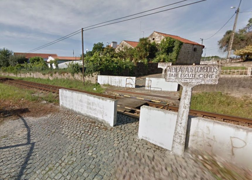 comboio atropelamento vila boa jovem barcelos