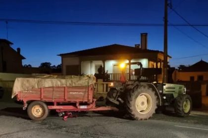 Trator subportela viana ocorrencias acidente