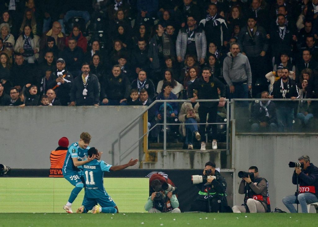 Futebol: Bétis arrasa "castelo" em Guimarães Vitoria SC derrotado pelo betis sevilha liga conference - 19