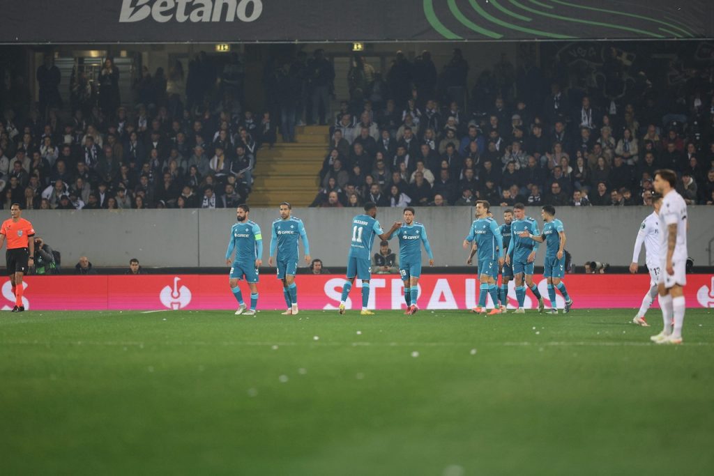 Futebol: Bétis arrasa "castelo" em Guimarães Vitoria SC derrotado pelo betis sevilha liga conference - 19