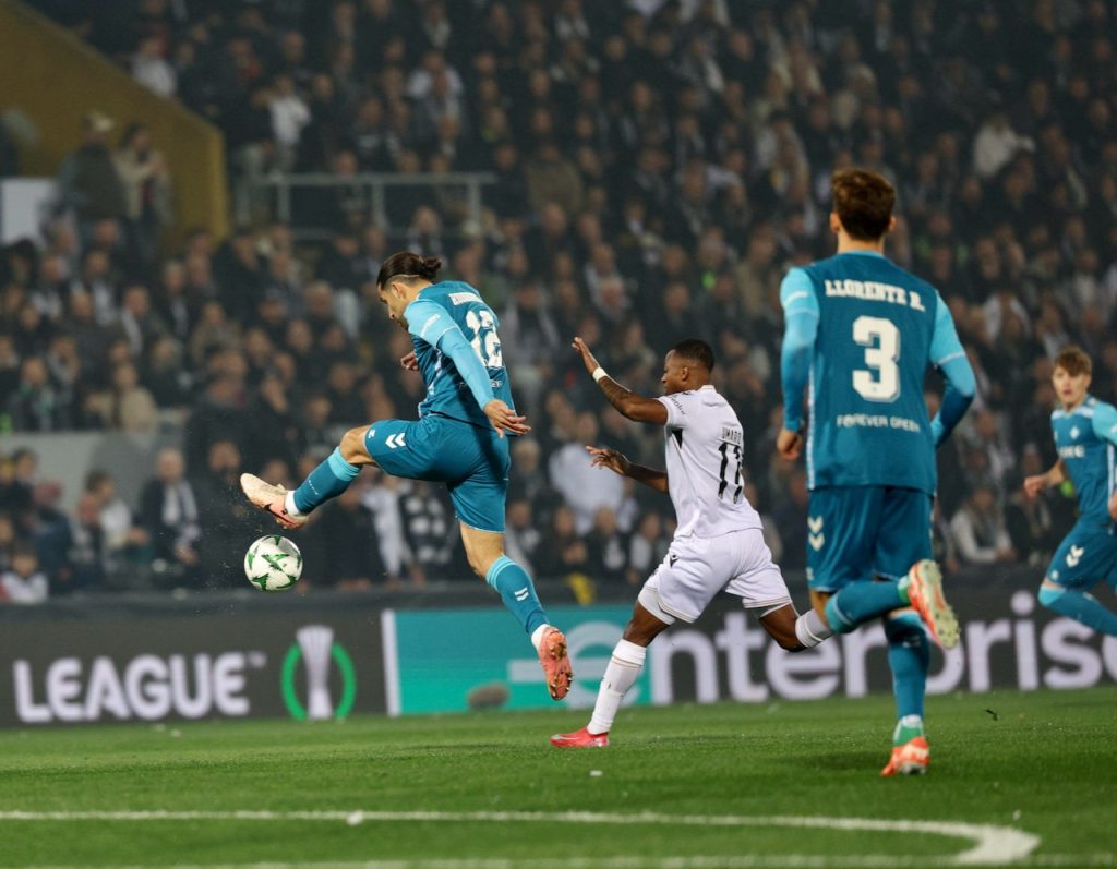 Futebol: Bétis arrasa "castelo" em Guimarães Vitoria SC derrotado pelo betis sevilha liga conference - 19