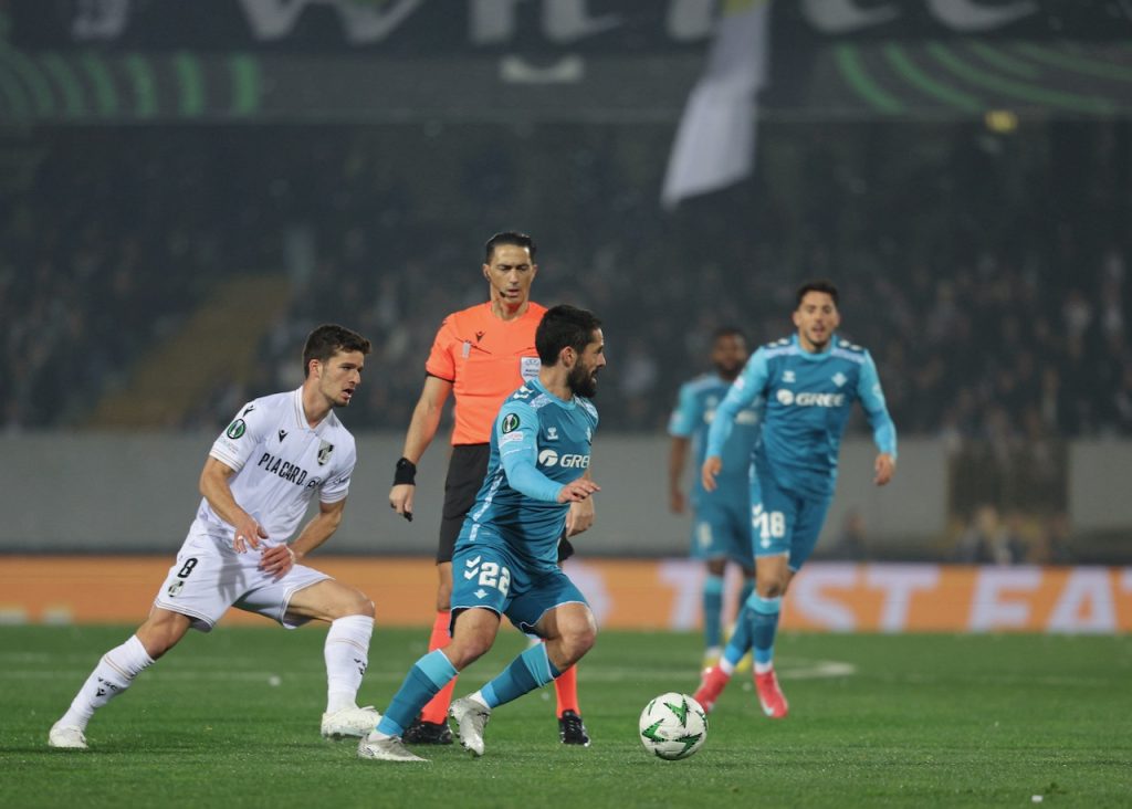 Futebol: Bétis arrasa "castelo" em Guimarães Vitoria SC derrotado pelo betis sevilha liga conference - 19