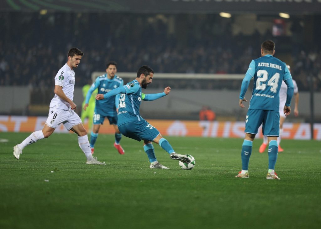 Futebol: Bétis arrasa "castelo" em Guimarães Vitoria SC derrotado pelo betis sevilha liga conference - 19
