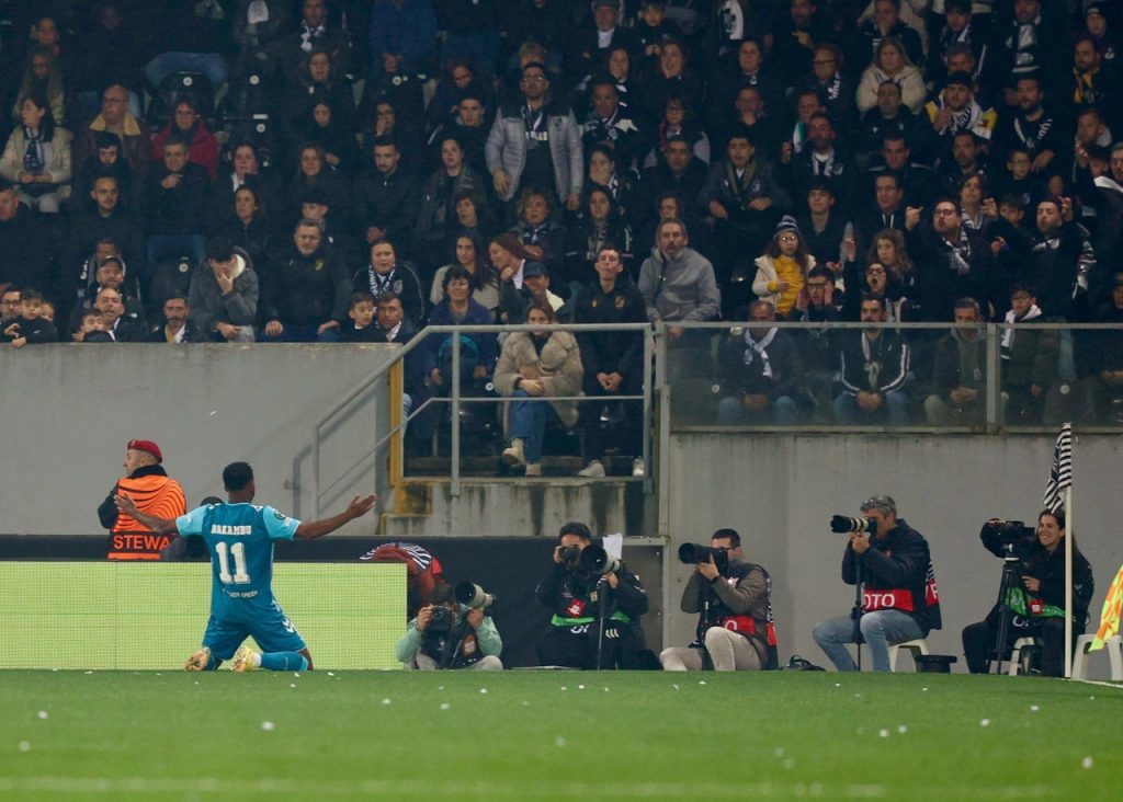 Futebol: Bétis arrasa "castelo" em Guimarães Vitoria SC derrotado pelo betis sevilha liga conference - 19