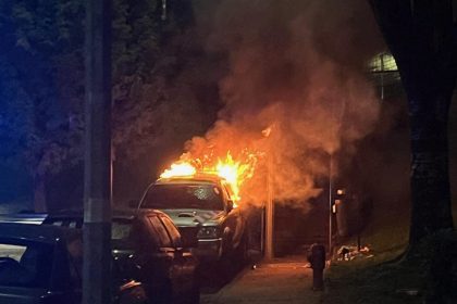 Incendio braga carrinha bombeiros