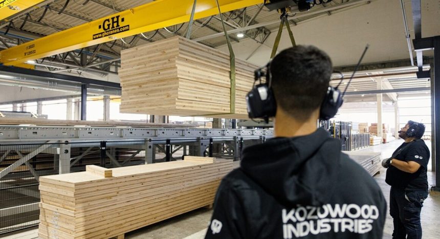 kozowood esposende casa madeira pre fabricadas