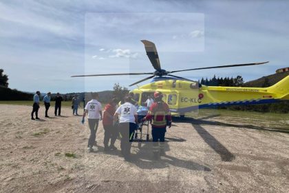 Fogueira descontrolada deixa mulher em estado grave em Arcos de Valdevez