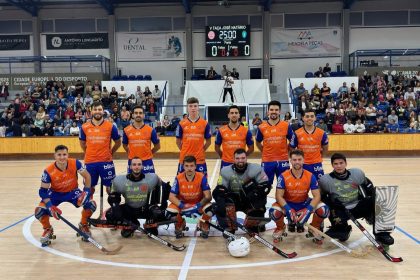 hoquei patins juventude de viana campeonato placard