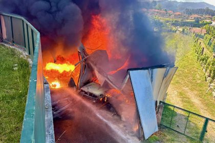 incendio povoa de lanhoso oficina - 1