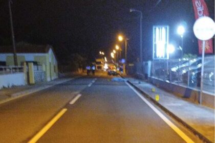 Motociclista morre em despiste na EN205 em Terroso