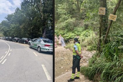 gnr esturranha lagoa viana multas