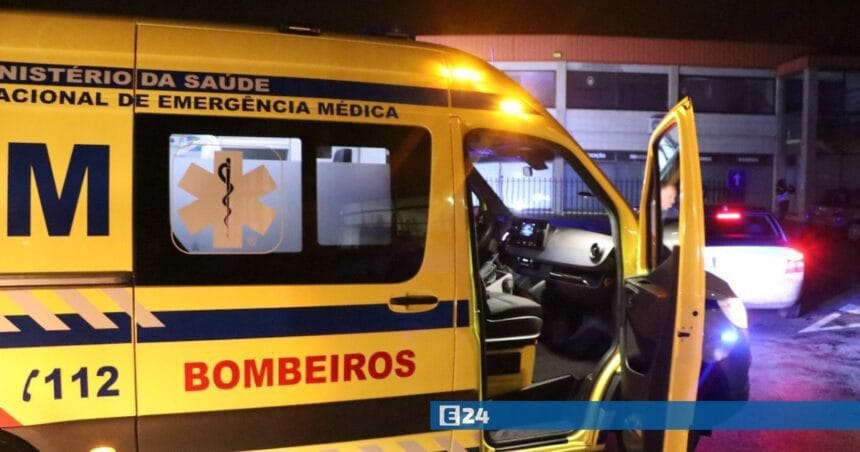 Braga: Ferido após atropelamento na Rodovia Esposende BVE