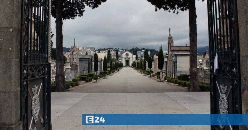 Braga: Detido por disparar à porta do cemitério cemiterio braga FocusFillWzg5Nyw0NzEsIngiLDJd WaterMarkW251bGxd