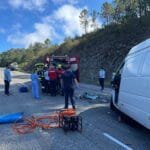 A28 esposende câmara acidente