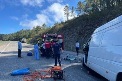 A28 esposende câmara acidente