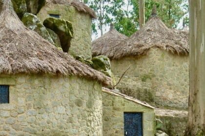 Castro Sao lourenço