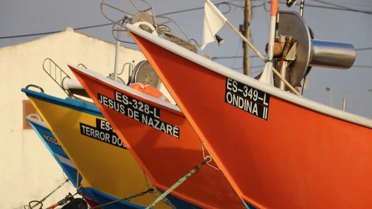 Pescadores