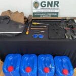 GNR Braga Apreensao