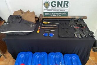 GNR Braga Apreensao