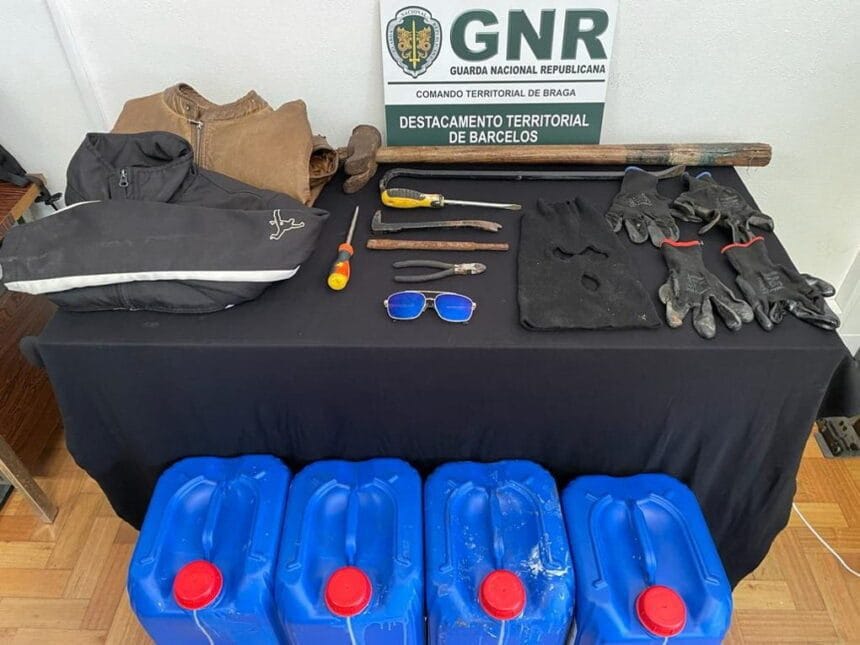 GNR Braga Apreensao