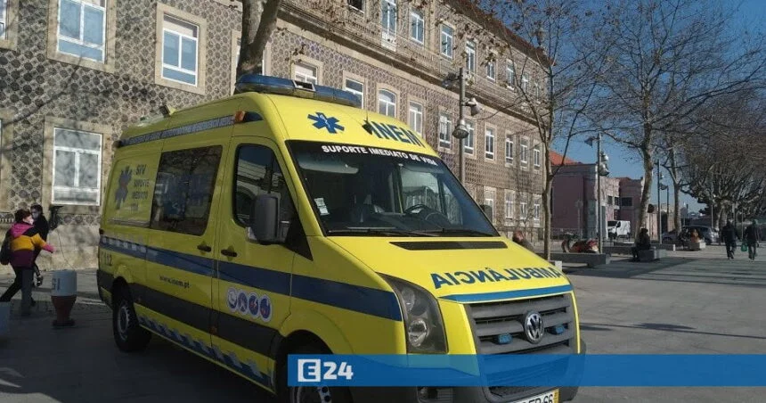 Hospital Póvoa de Varzim INEM povoa Vila do Conde