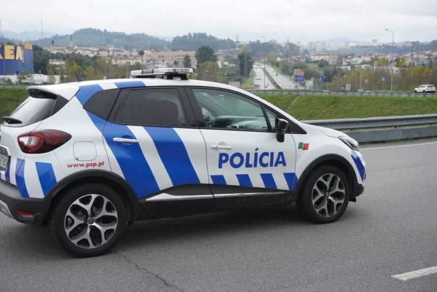 fiscalização PSP Braga radares