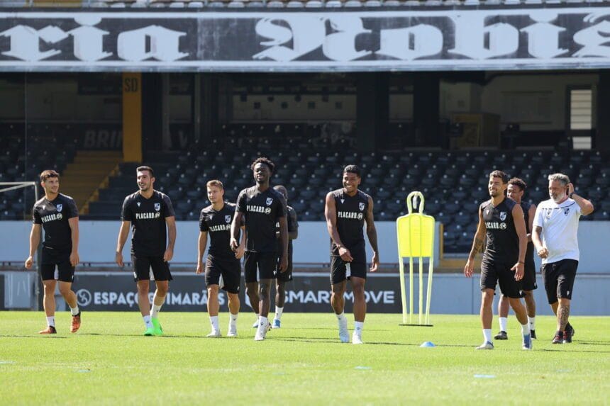 Vitória SC dá 'pontapé de saída' oficial luso na época 2022/23 VSC