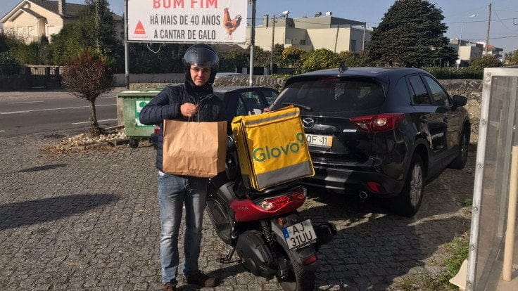 Esposende já é "Glovo" e são quatro os estafetas a operar WhatsApp Image 2021 11 21 at 13 FocusFillWzczNiw0MTQsInkiLDk4XQ.12.40
