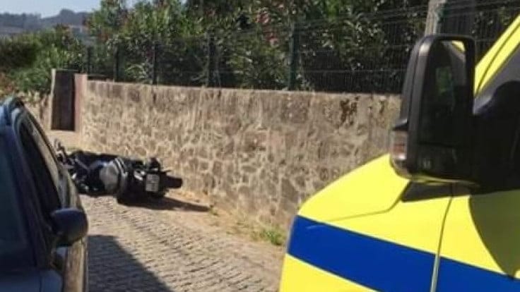 Em estado grave após despiste de mota acidente 1 1 FocusFillWzczNiw0MTQsInkiLDQ5XQ