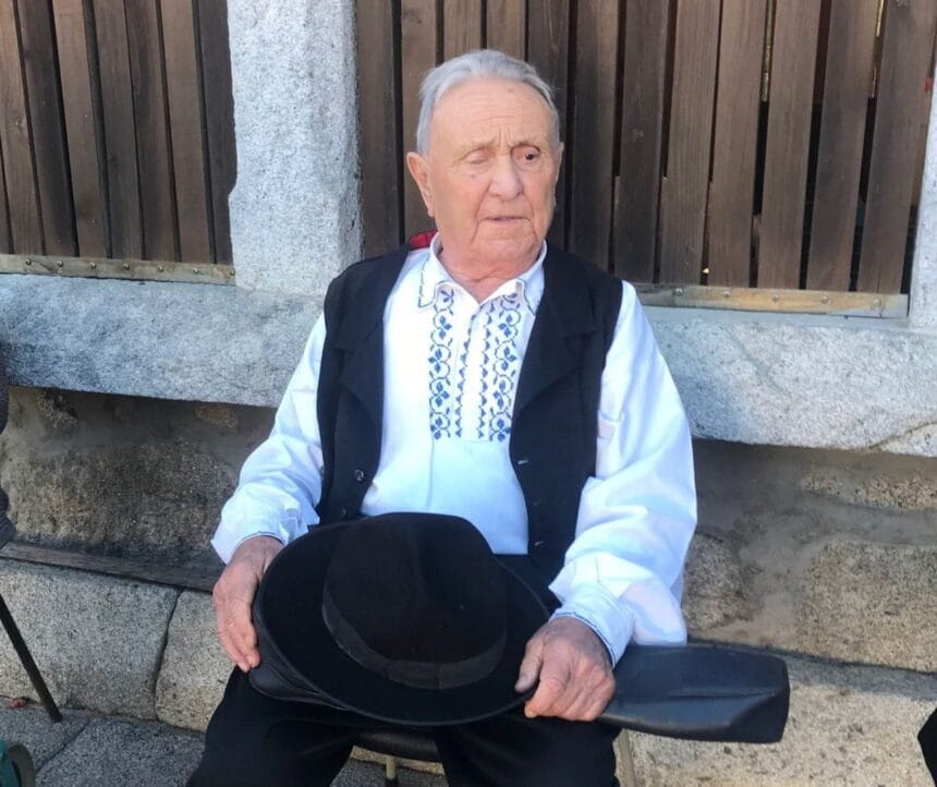 Esposende: Elemento compositor do hino da Ronda de Vila Chã fez 94 anos aurelio ronda 1