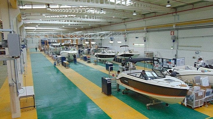 Multinacional produtora de barcos de lazer e recreio amplia unidade em Cerveira barcos FocusFillWzczNiw0MTQsInkiLDY5XQ