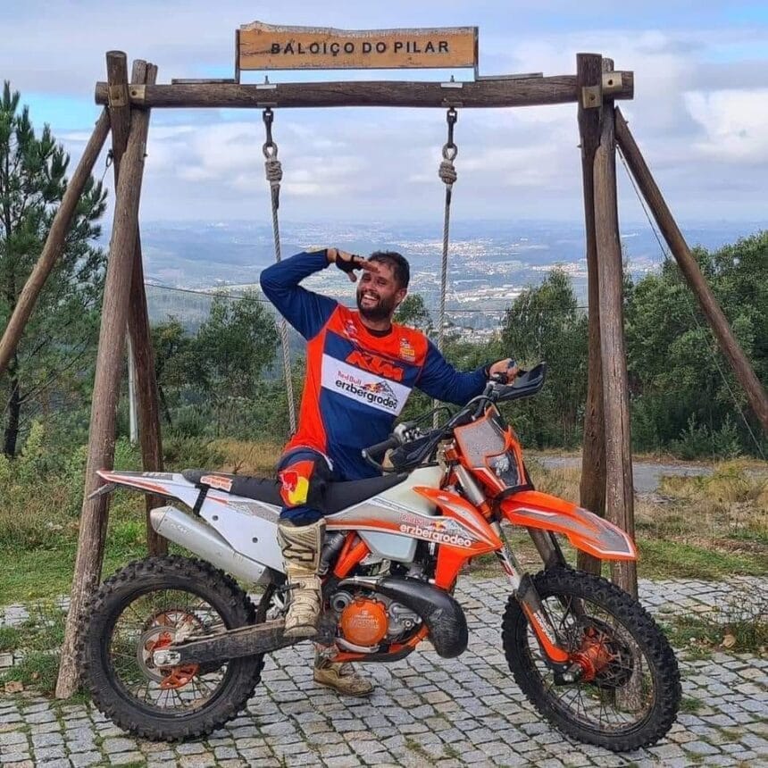 Empresário dos reboques morre em "trail" solidário dino g´