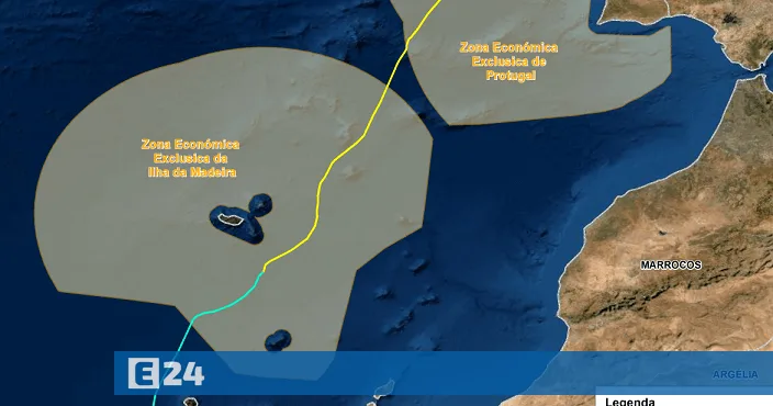 Instalação do novo cabo submarino da Google liga Portugal à África do Sul equiano