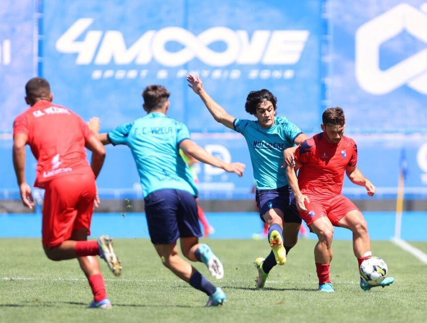 Futebol: Gil Vicente derrota Vizela com reviravolta em jogo de pré-temporada gil v