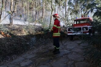 Incendio Braga