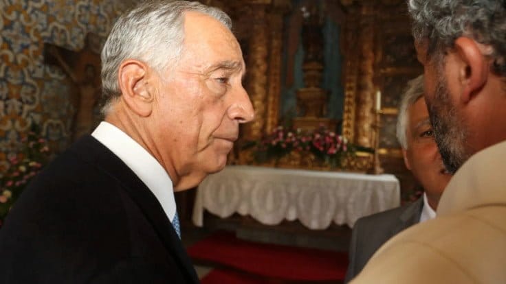 Marcelo rebelo de sousa presidente da republica