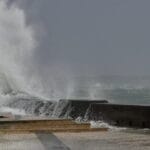 Esposende barra mar mau tempo ondas IPMA