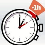 hora avanca relogio