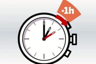 hora avanca relogio