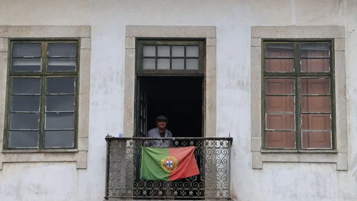Portugal Janela idosos pensao