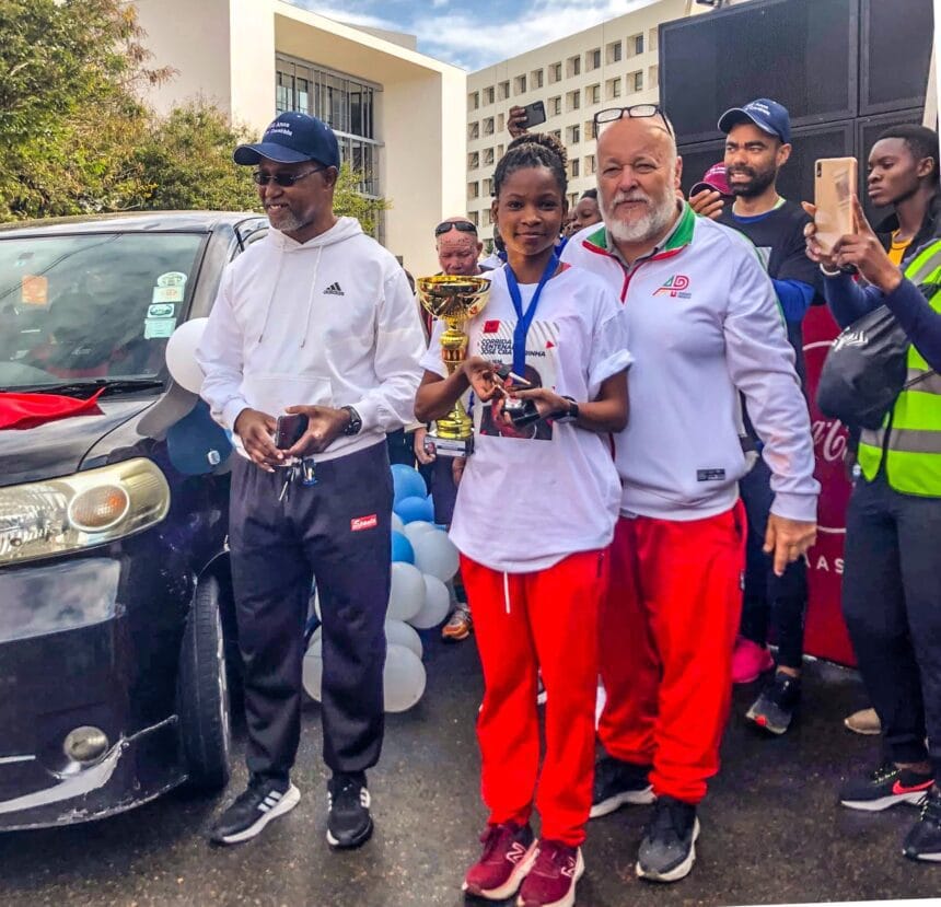 Atleta que vai representar Moçambique no mundial em “desespero” após detenção do seu treinador treinador tuga