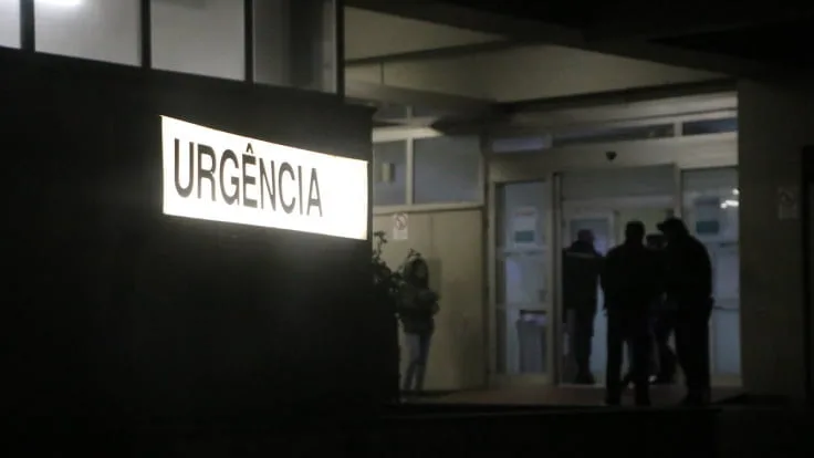 Ponte de Lima: Homem morre em acidente a envolver mota e carro na EN201 urgencia hospital viana