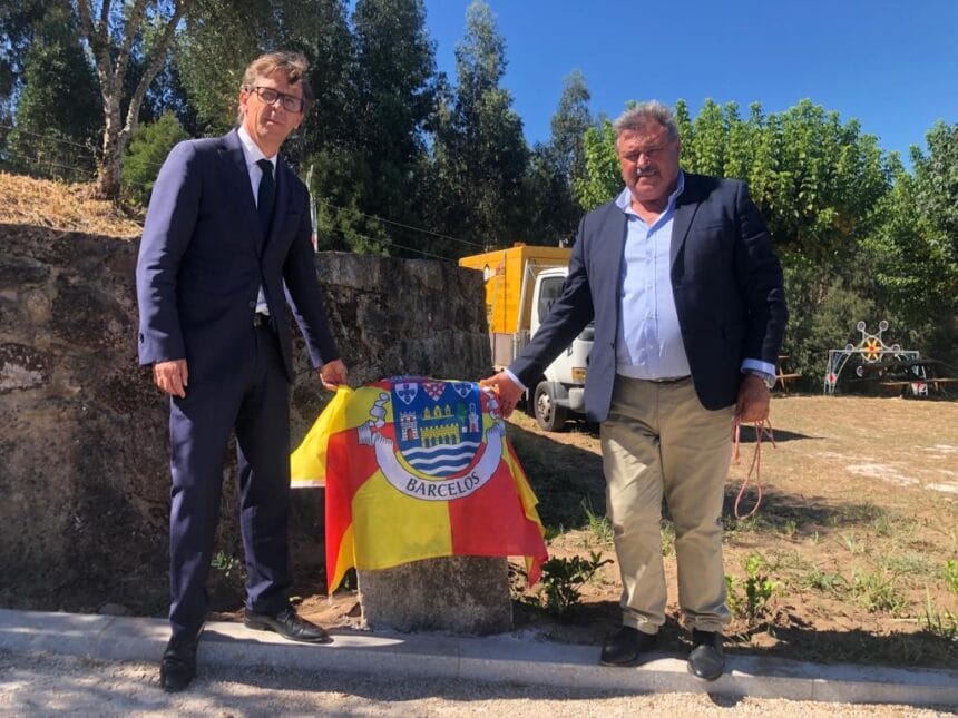 Senhora do Calvário em Tregosa foi requalificada num investimento de 140 mil euros Inauguracao Na Sra do Calvario 1